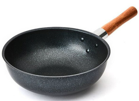 유진 Wok 웍 양면 코팅 36cm 10입