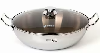 키친아드 일품 궁중 전골 냄비 Wok Pot 33cm 6입