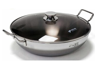 키친아트 일품 궁중 전골 냄비 Wok Pot 36cm 4입