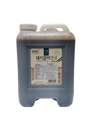 청정원 돼지 갈비 양념 10KG