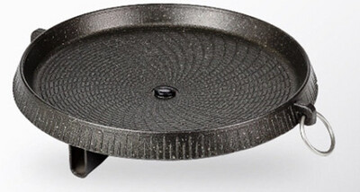 키친 아트 금상첨화 원형 구이팬 10입