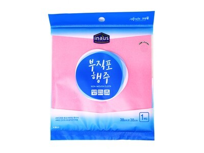 이나우스 부직포 행주 100입