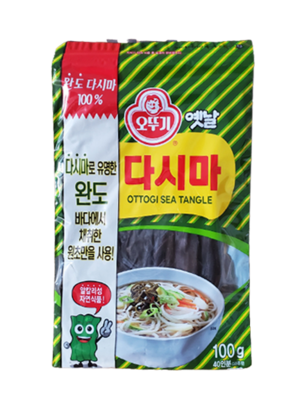 오뚜기 옛날 다시마 100G x 20