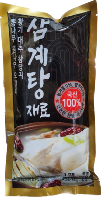 논산팜 삼계탕 재료 100G x 50