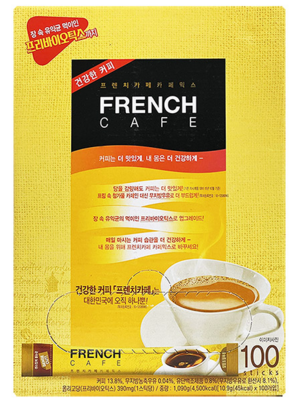남양 프렌치 카페 믹스 100T 10.6G x 100 x 8