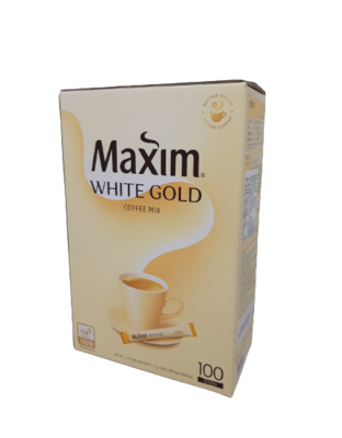 동서 맥심 화이트 골드 커피 믹스 100T 1.17KG x 8