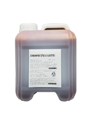 닭강정 소스 10KG x 2 (분식용)