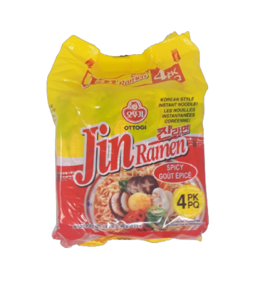 오뚜기 진라면 매운맛 멀티 120G x 4 x 8