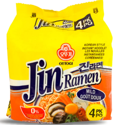 오뚜기 진라면 순한맛 멀티 120G x 4 x 8