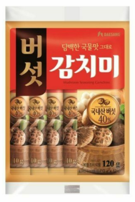 청정원 버섯 감치미 120G x 20