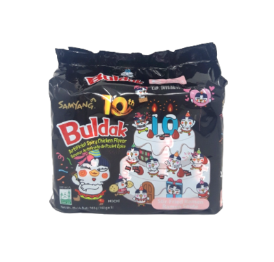 삼양 불닭 볶음면 멀티 140G x 5 x 8