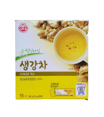 오뚜기 생강차 13G x 15 x 24