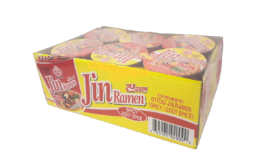 오뚜기 진라면 매운맛 소컵 65G x 6