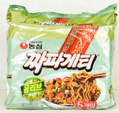 농심 짜파게티 멀티 140G x 5 x 8