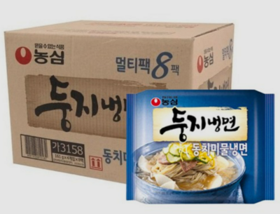 농심 둥지 물냉면 멀티 161G x 4 x 8