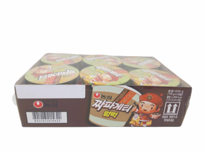 농심 짜파게티 범벅 70G x 6