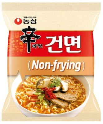 농심 신라면 건면 97g x 4 x 8