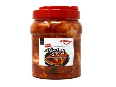 AMT 반찬 맛 김치 1.15L 2201 (12개입)