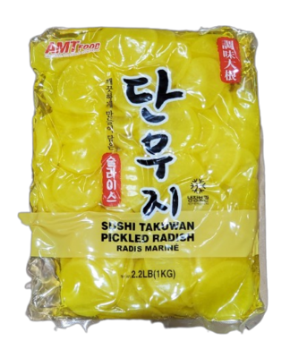 AMT 썬 단무지 1KG x 10