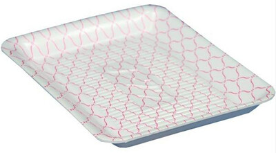 트레이 (적그물) 77호 100입 x 8