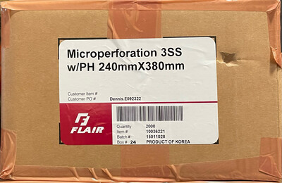 야채 비닐백 240mm x 380mm