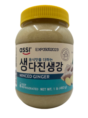 아씨 생 다진 생강 453G x 24