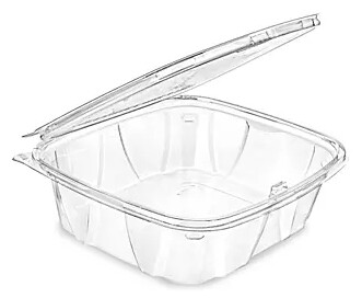 Enterprise AD12 Hinged Deli Container 12oz x 200