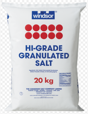 Sysco 2924710 Hi-Grade Salt 소금 20KG (김치용)