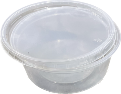Wholesales Plastic Container 200ml 김치 용기 8OZ 500입