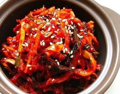 Bluewave 고춧잎 무침 16KG