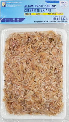 Searay Akiami Paste Shrimp Red 작은 새우 250G x 20