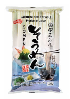 41111 Wismettac SK 소면 Dried Somen 1KG x 12