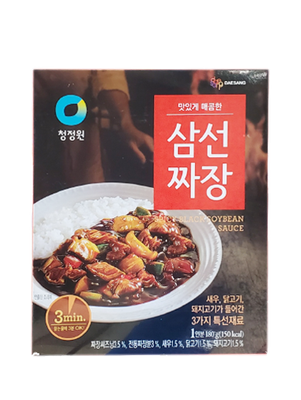 청정원 삼선 짜장 180G x 20