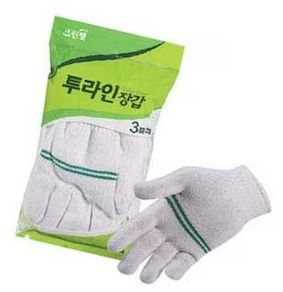 크린랲 작업용 장갑 투라인 (흰색) 3PC x 200