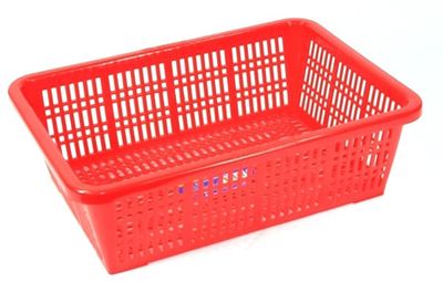 용궁플라스틱 만능 사각 소쿠리 4호