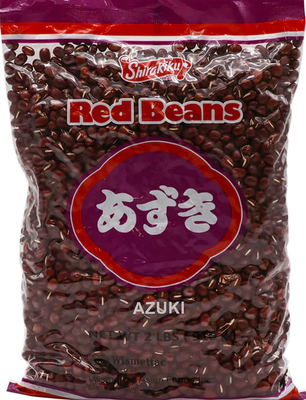 Wismettac 03004 SK 통 팥 BEANS RED AZUKI 2LB x 24