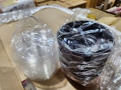 HIRO Plastic disposable Food container DB 313 (Bod