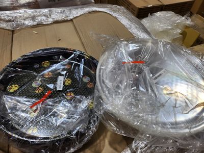 HIRO Plastic disposable Food container OK 5 (Body&amp;