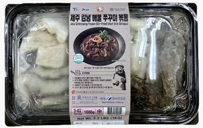 만제 제주 김녕 쭈꾸미 볶음 밀키트 1KG x 8