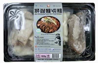 만제 제주 김녕 낙지 볶음 밀키트 1KG x 8