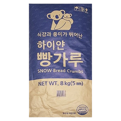 서울식품 코알라 하이얀 빵가루 8KG x 1