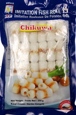 Searay Fish Roll 롤 어묵 Chikuwa 250G x 30