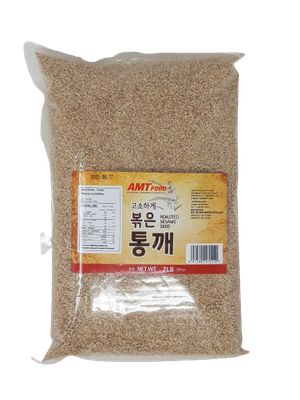 AMT Roasted Sesame Seed 볶은 통깨 2LB x 12