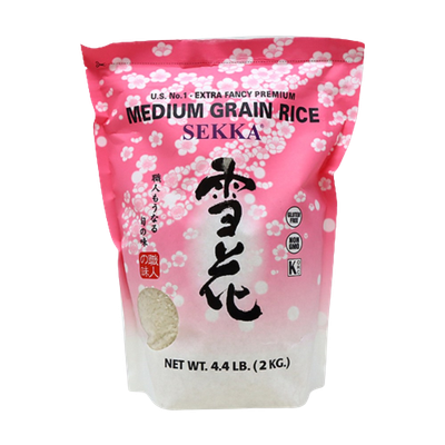Wismettac Sekka Rice 세카 쌀 4.4LB x 8