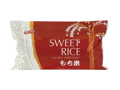 Shirakiku Sweet Rice 찹쌀 5LB x 6