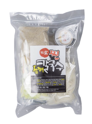 한칼식품 들깨 칼국수 밀키트 1.37KG x 13