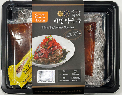 Bluewave 강릉장칼 비빔 막국수 610G x 20
