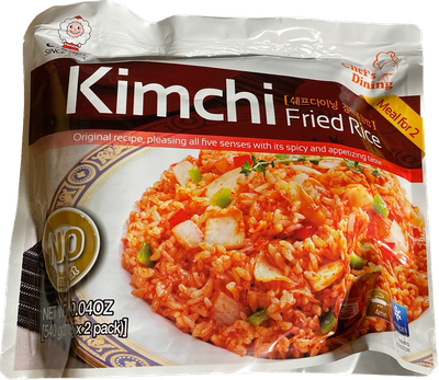 Richbay Chef Dining Frozen Kimch Rice 김치 볶음밥 270G