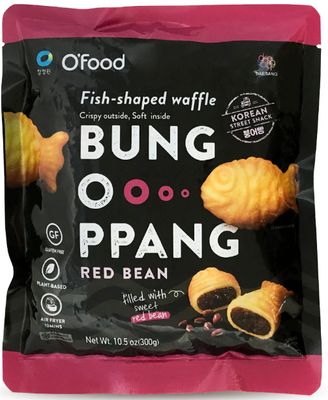 청정원 오푸드 단팥 붕어빵 300G x 20