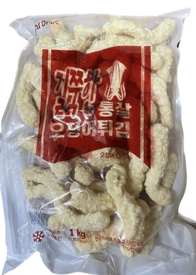 네이처앤컬처 오징어 튀김 1KG x 10